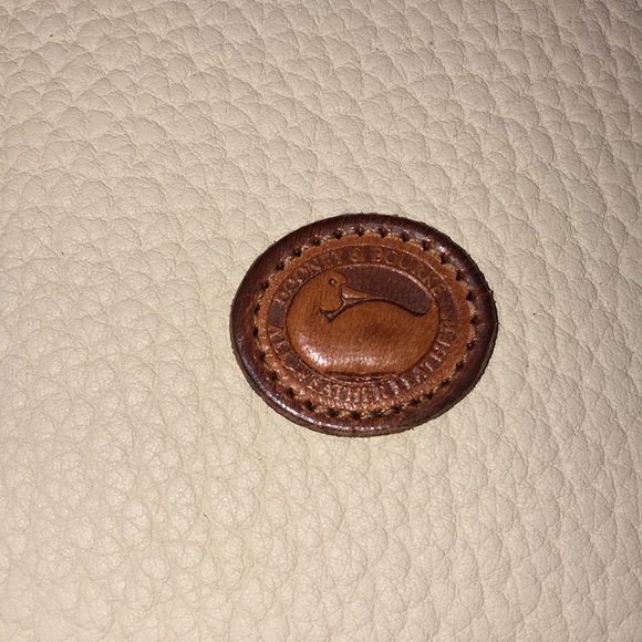 Dooney & Bourke “All Weather Leather” Financial Wallet - Built in TI Calculator - Picture 10 of 13